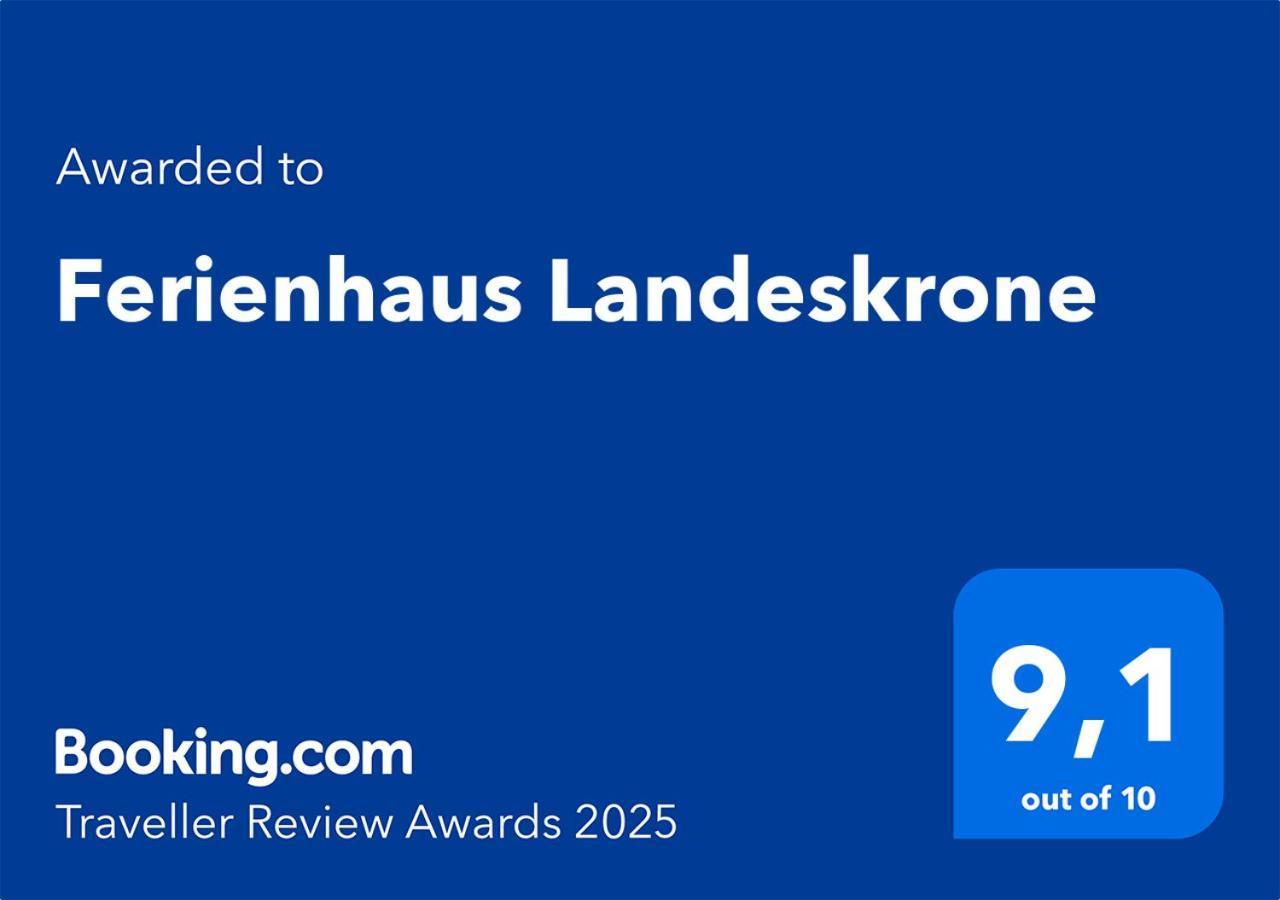 Ferienhaus Landeskrone Dresden Dış mekan fotoğraf