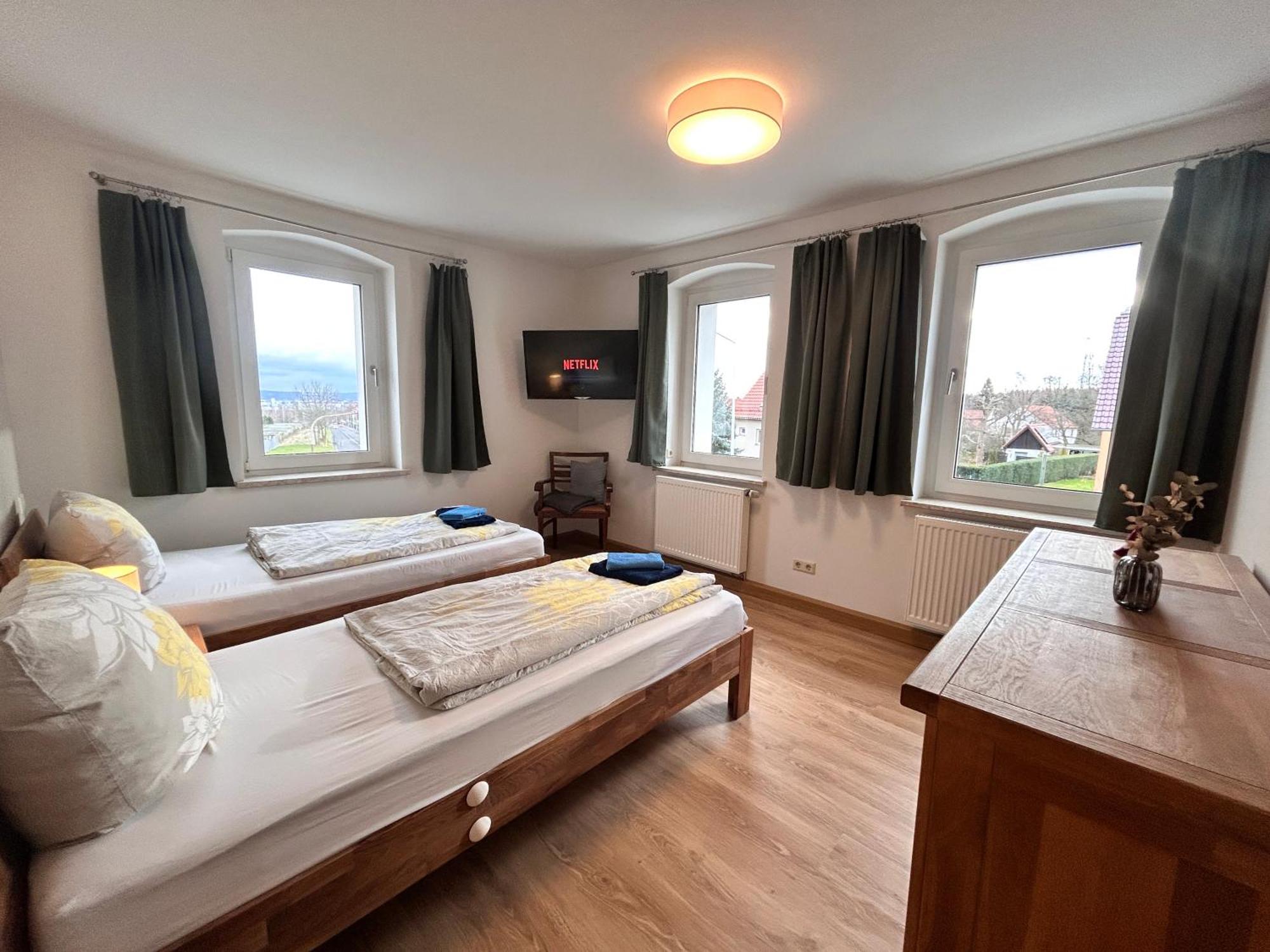 Ferienhaus Landeskrone Dresden Dış mekan fotoğraf